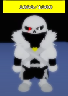 cross sans 9000  Undertale Amino