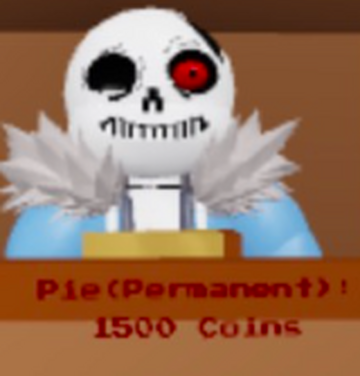 You defeat horror sans! - Roblox