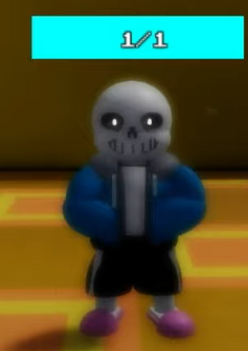 You Have Defeated Blue Screen Sans! - Roblox
