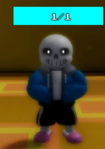 Epic! Sans, Undertale: Judgement Day (Roblox) Wiki