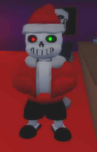 Horror! Sans (Singleplayer NPC), Undertale: Judgement Day (Roblox) Wiki