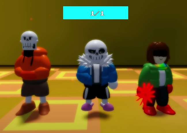 Defeated Swap!Sans - Roblox