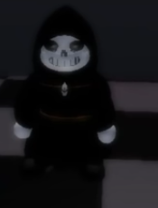 You killed Reaper Sans. - Roblox