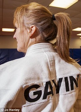 Anne Gavin Judo in 2014 