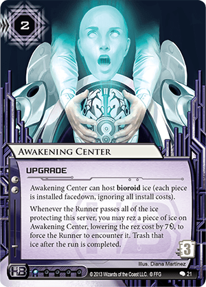 Awakening Center(ANR) | 绝版LCG&TCG中文 Wiki | Fandom