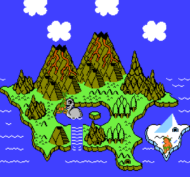 Adventure isles. Adventure Island 2. Adventure Island 2 карта. Adventure Island Dendy. The Island of Adventure.