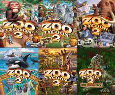 Todos los Juegos de Zoo Tycoon 2