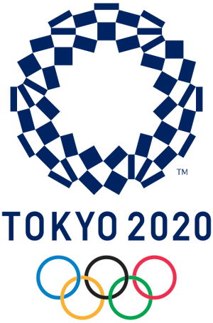 Simbolo de los store juegos olimpicos 2020