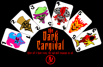 icp clown cards