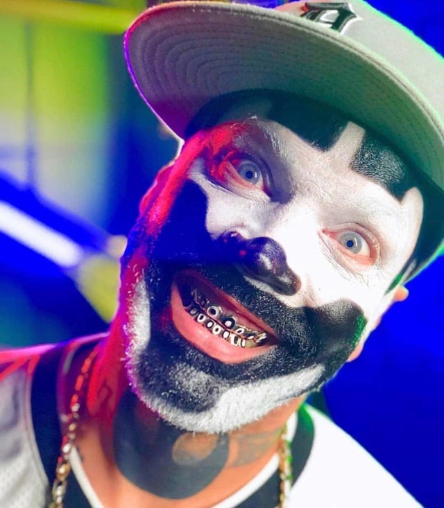 shaggy 2 dope without makeup
