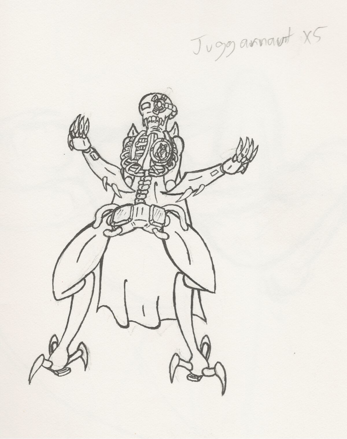 The Juggernaut Juggernaut X5 Wiki Fandom