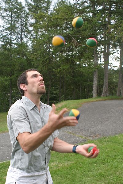 Juggling Scarves - The Key to Learning How to Juggle