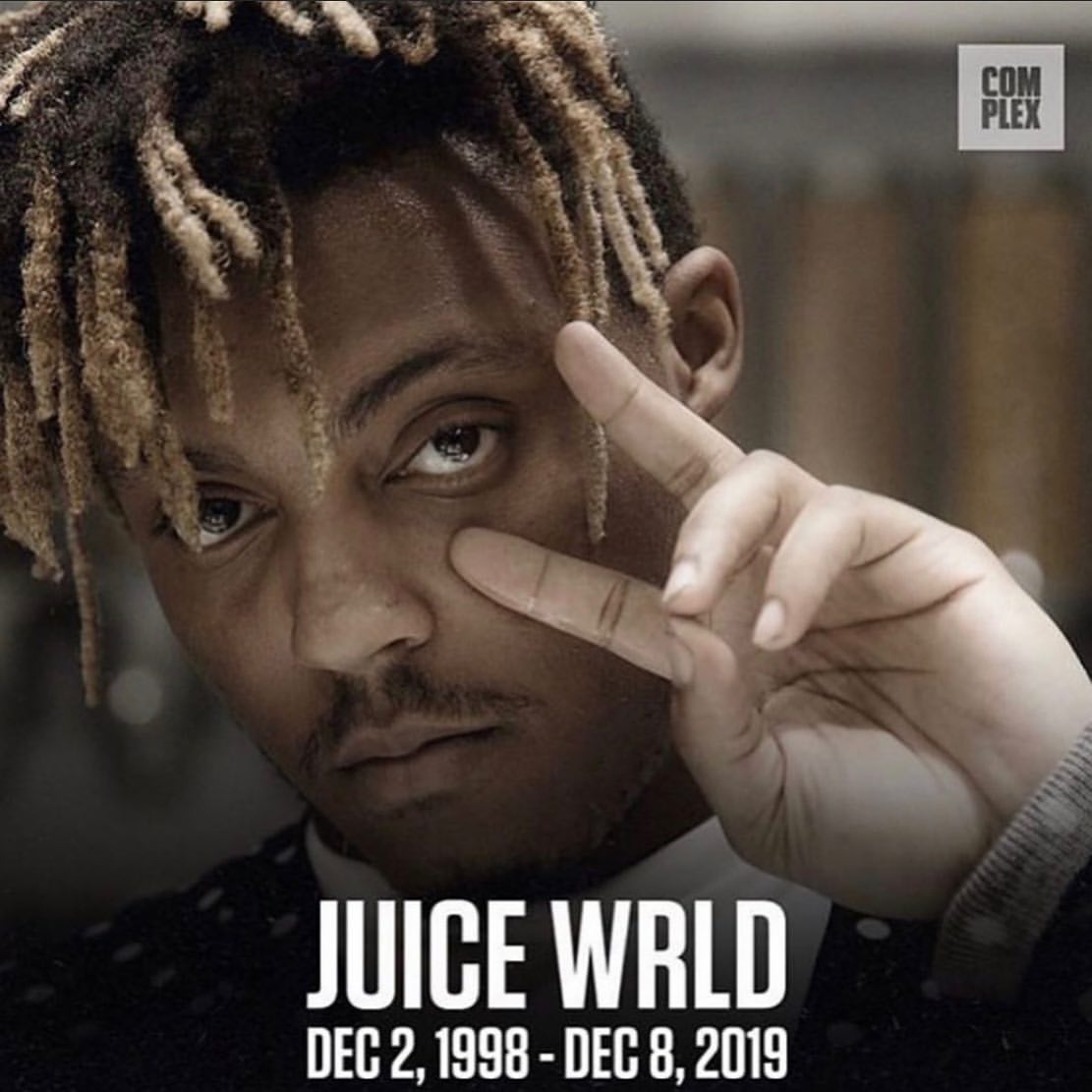 RIP Juice Wrld 999 Hoodie American Rapper Jacket S-2XL