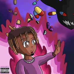 Juice Wrld Cartoon Art 