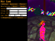 Texture settings