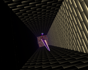 Tower inside