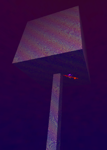 Cube Pole
