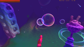 Bubbletropolis from an aerial view