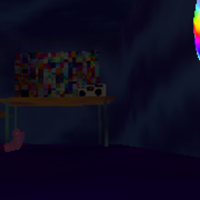 The Boombox found in LarvaLandTM.