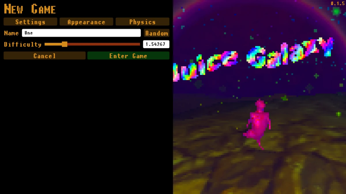 Player Customization Juice Galaxy Wiki Fandom