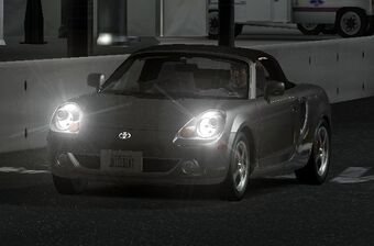 Mr.Sです。 TOYOTA MR-S MR-S V EDITION FINAL VERSION | 2007 | BLACK