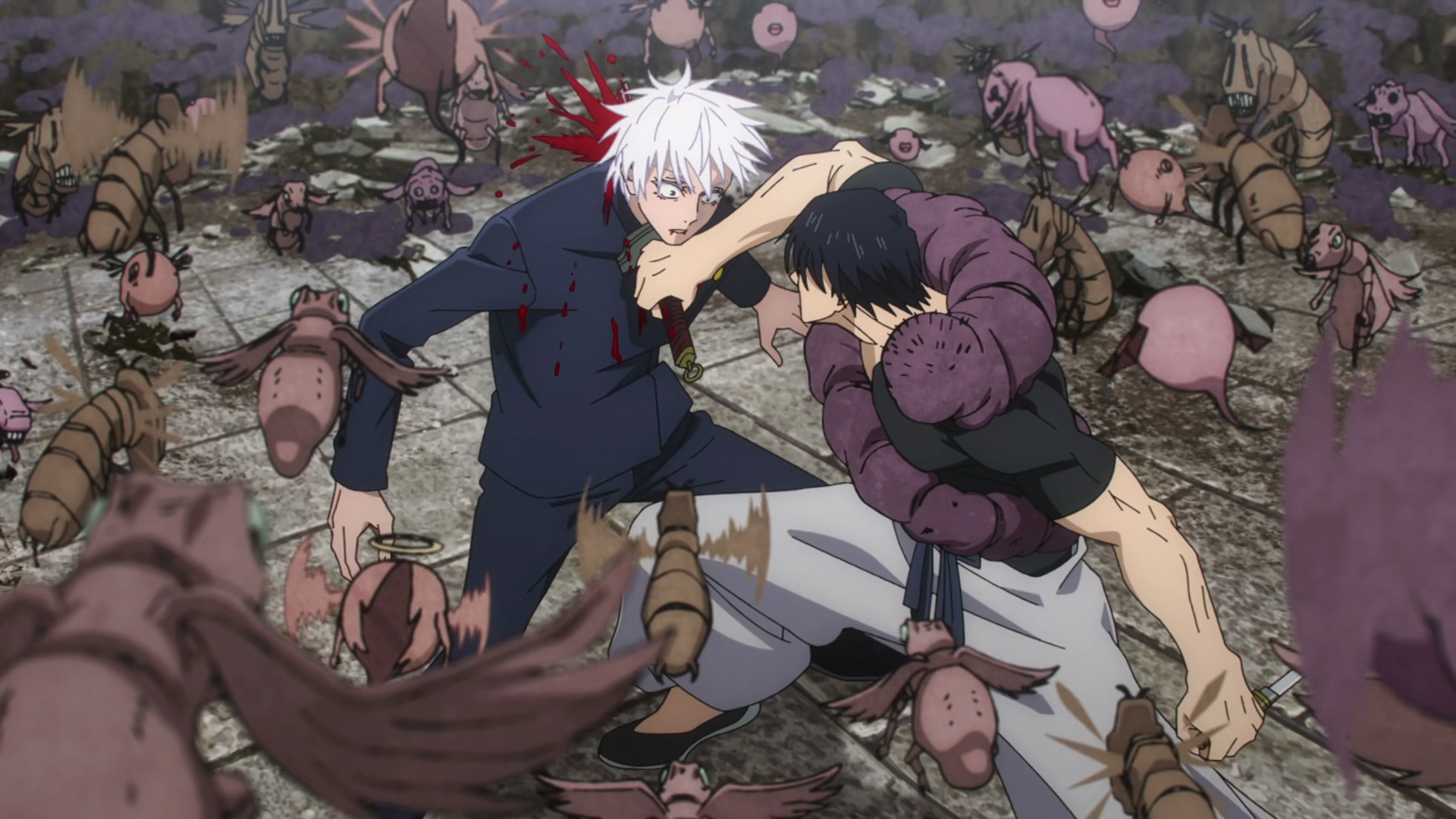 My Blog — Touji seeing Gojo. - Jujutsu Kaisen 2nd Season