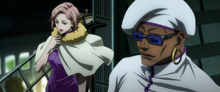 Miguel and Manami Suda (Anime)