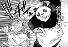 Panda vs. Hajime Kashimo | Jujutsu Kaisen Wiki | Fandom
