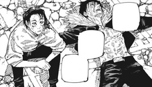 Yuta sits with Ryu