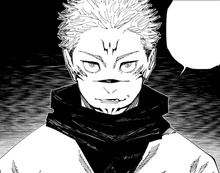 Sukuna reveals himself as the "Disgraced One".