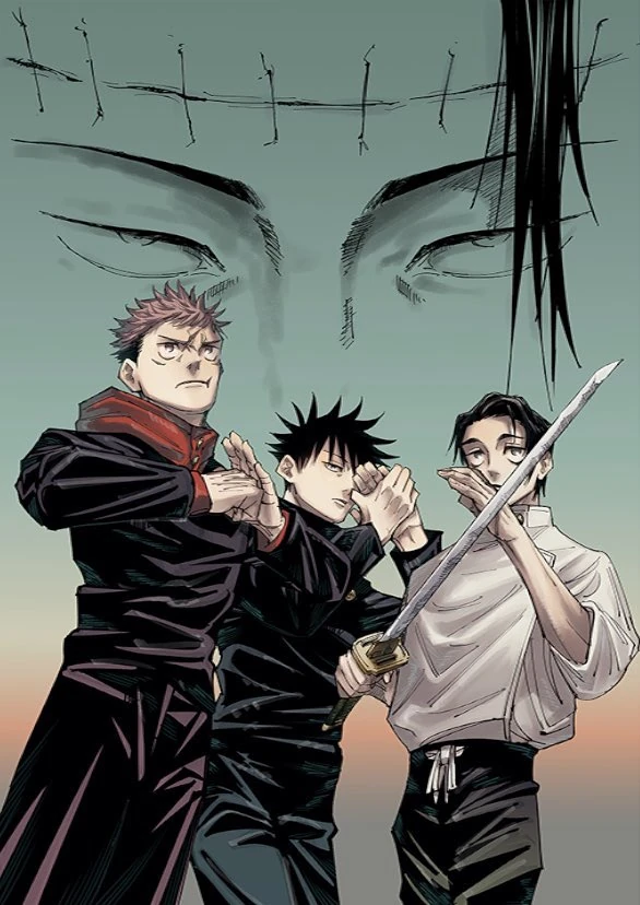 Pin by Misery on Choso [Jujutsu Kaisen]