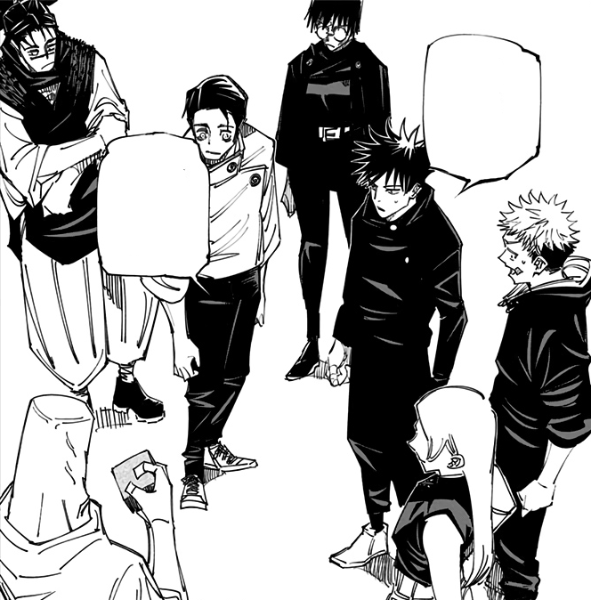 New Season 2 anime visuals of Nanami, Haibara, Shiu Kong, Mei Mei, Utahime, and Principal Yaga : r/JuJutsuKaisen