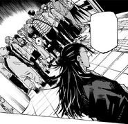 Mimiko and Nanako demand Suguru's body back.