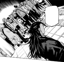 Mimiko and Nanako confront Pseudo-Geto