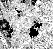 Fumihiko apologizes to Kenjaku.