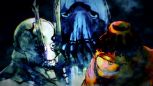 Curses born from natural disasters (Anime)