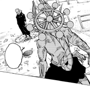 Sukuna deduces Mahoraga's abilities.