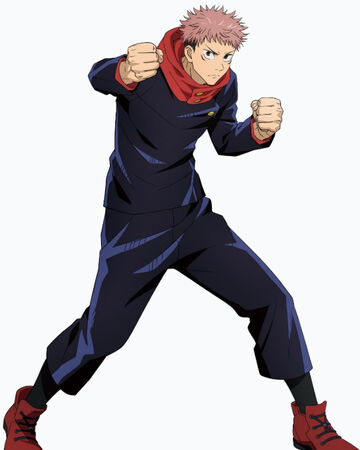 虎杖悠仁 呪術廻戦 Wiki Fandom