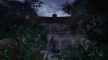 Le manoir hanté.