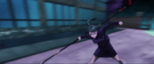 Maki defeats three Cursed Spirits (Anime)