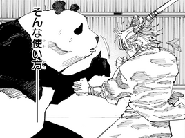 Panda vs. Kashimo