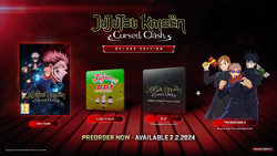 Jujutsu Kaisen Cursed Clash Brawler Game Launches February 2024