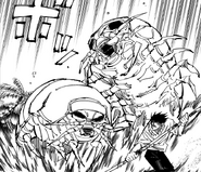 Dagon's toughest shikigami.