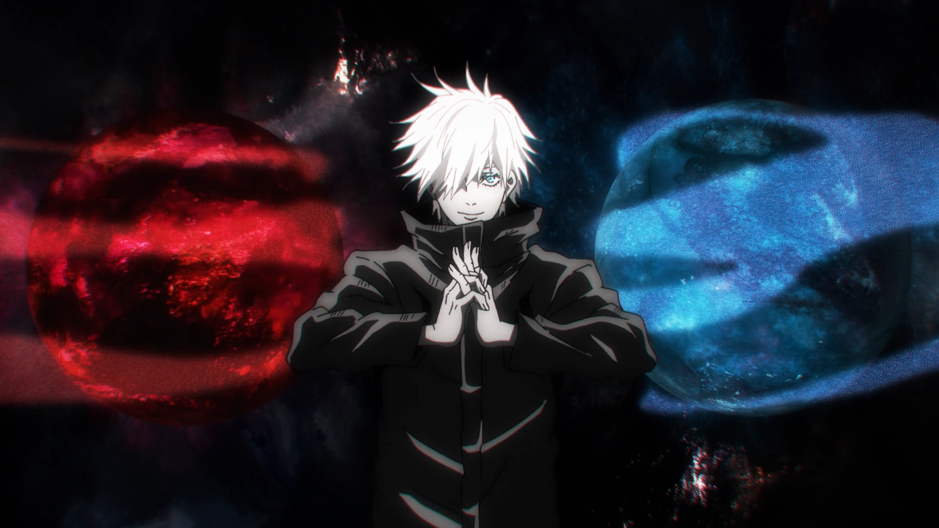 Anime, Jujutsu Kaisen, Satoru Gojo, HD wallpaper