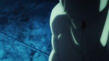 Sukuna attacks Satoru Gojo (Anime)