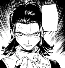 Yuka's desire to fight Tsurugi