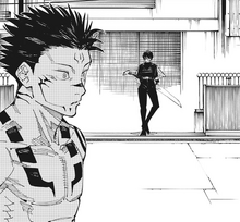 Maki surprises Sukuna
