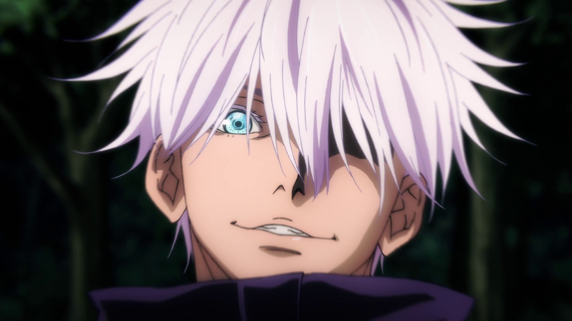 https://static.wikia.nocookie.net/jujutsu-kaisen/images/1/1c/Satoru_Gojo_smirks_before_attacking_Juzo_%28Anime%29.png/revision/latest?cb=20210227073843