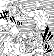 Kashimo overpowering base Hakari