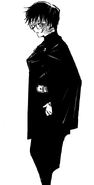 Maki's appearance immediately following the Shibuya Incident (gray).
